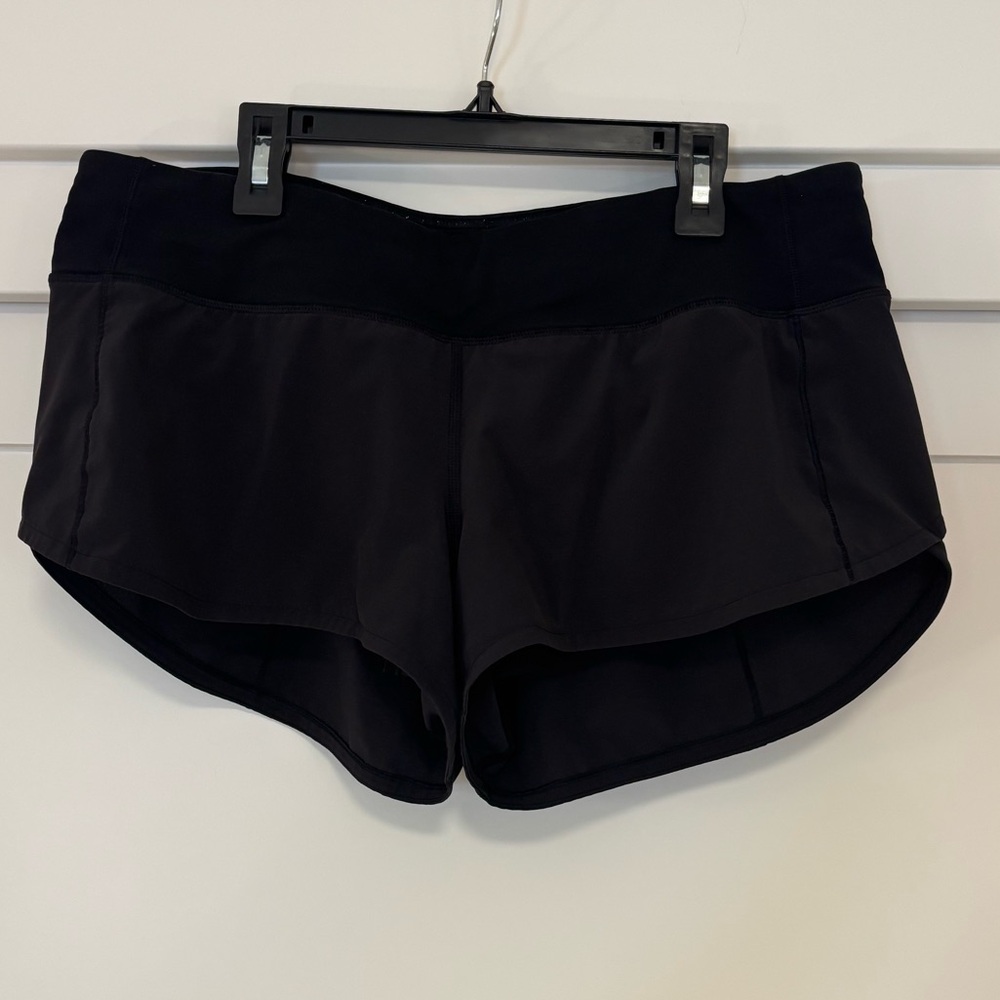 Lululemon Speed Up Shorts
